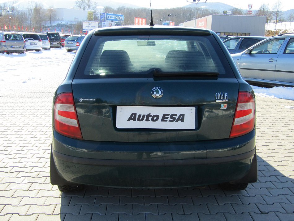 Škoda Fabia I 1.2 12V 