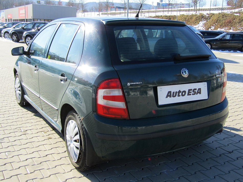 Škoda Fabia I 1.2 12V 