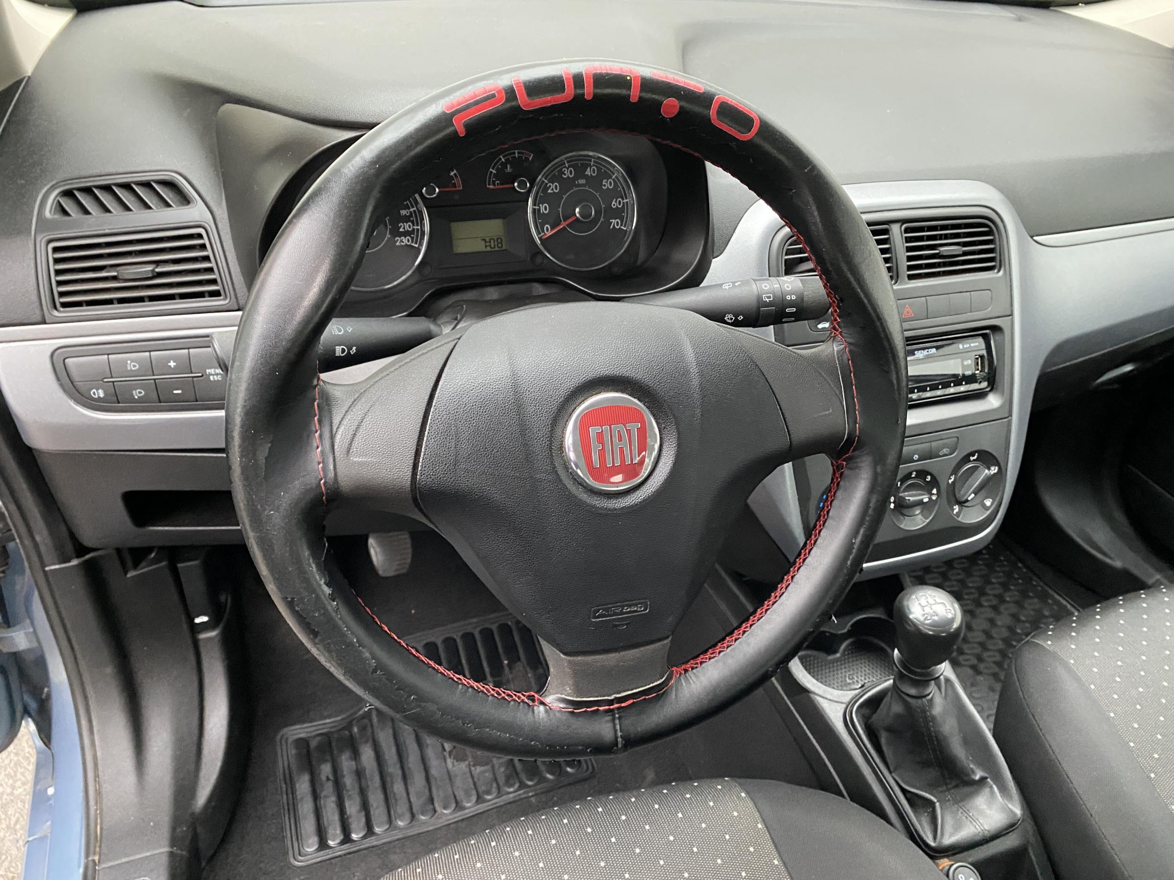 Fiat Punto, 2009 - pohled č. 14