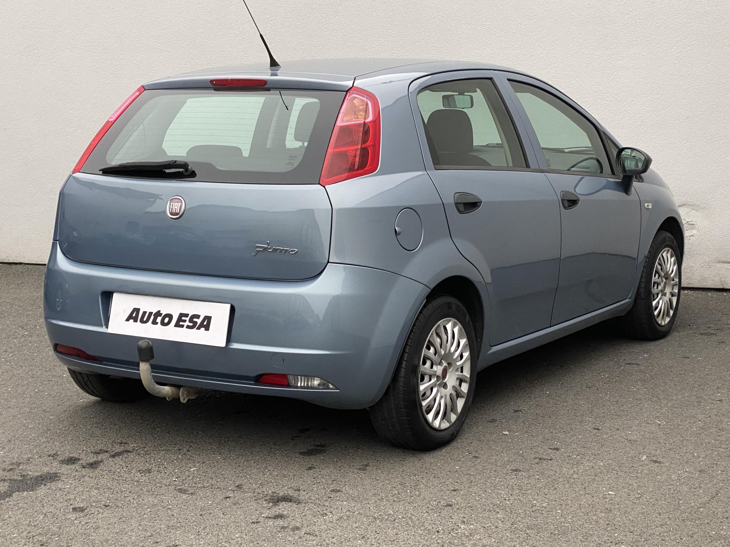 Fiat Punto, 2009 - pohled č. 4