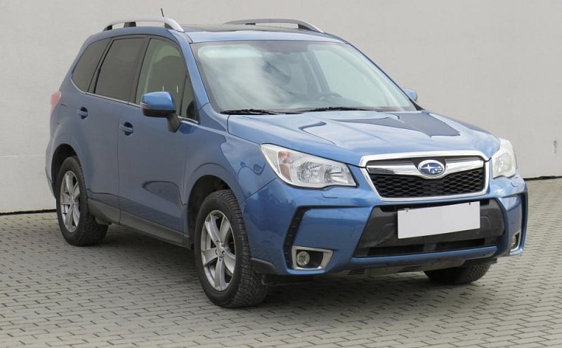 Subaru Forester 2.0 Turbo  4x4