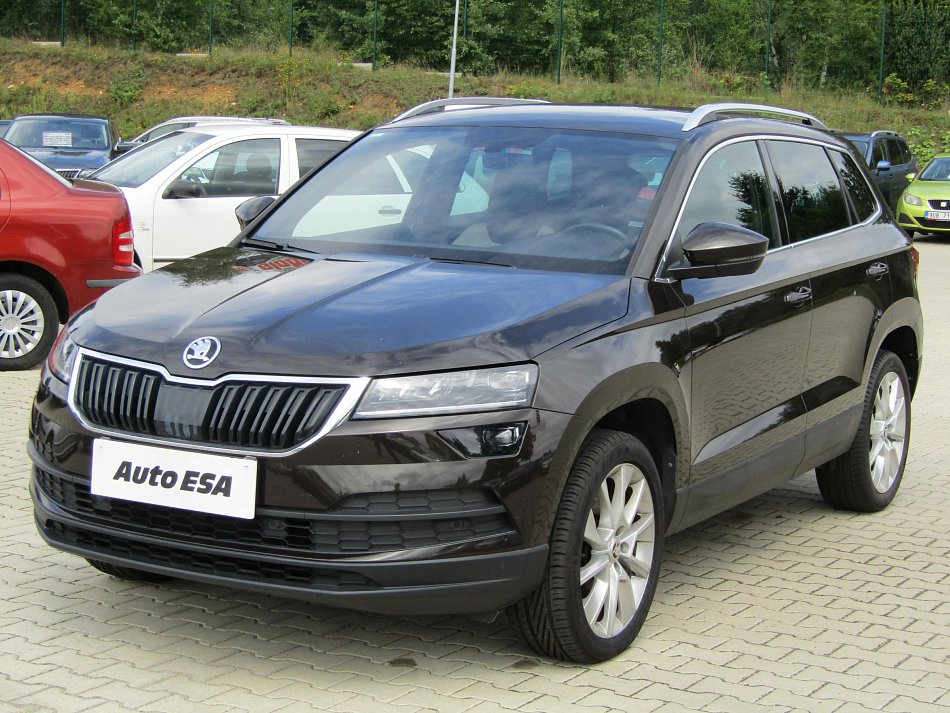 Škoda Karoq 1.6TDI 