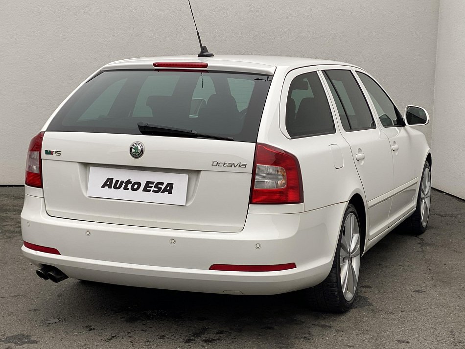 Škoda Octavia II 2.0 TFSi RS