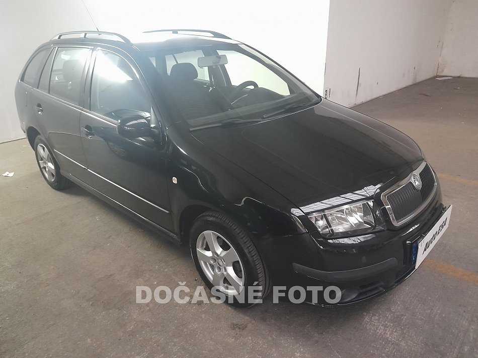 Škoda Fabia I 1.9 TDi