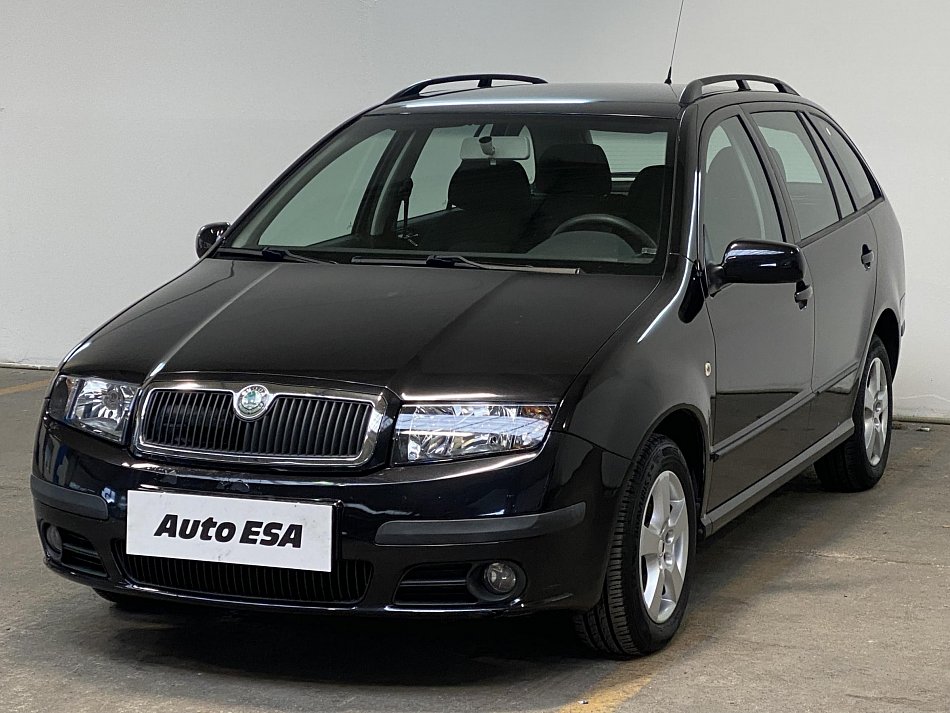 Škoda Fabia I 1.9 TDi 