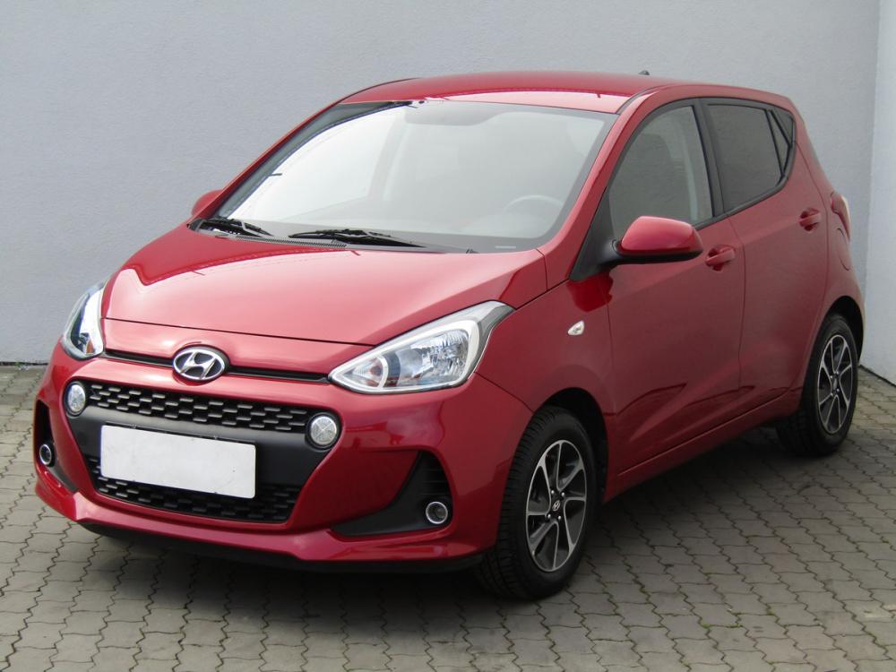 Hyundai i10, 2018 - pohled č. 3