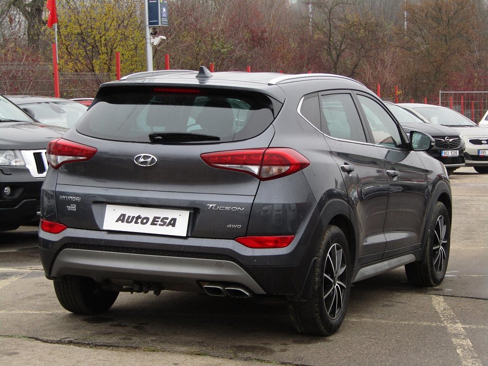 Hyundai Tucson 2.0 CRDi  4x4