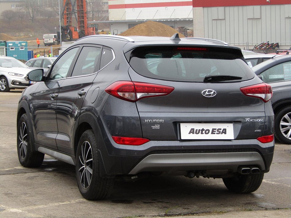 Hyundai Tucson 2.0 CRDi  4x4