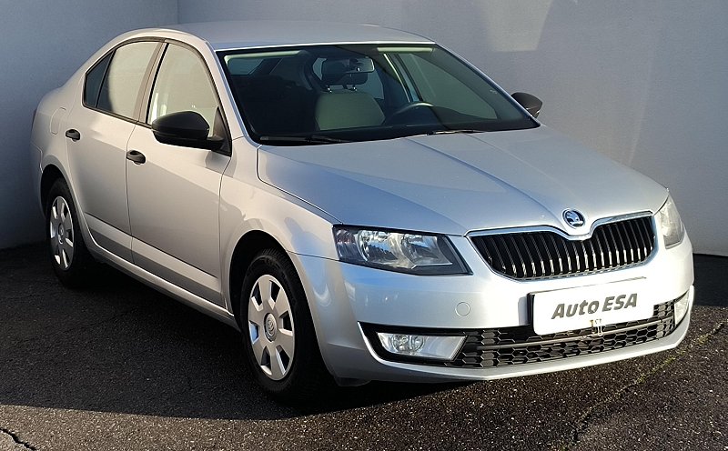 Škoda Octavia III 1.6TDi 