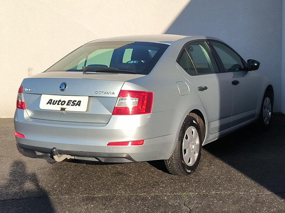 Škoda Octavia III 1.6TDi 