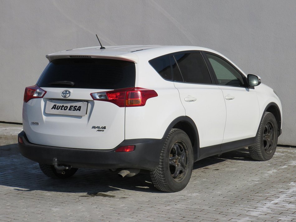 Toyota RAV4 2.0D-4D  4x4