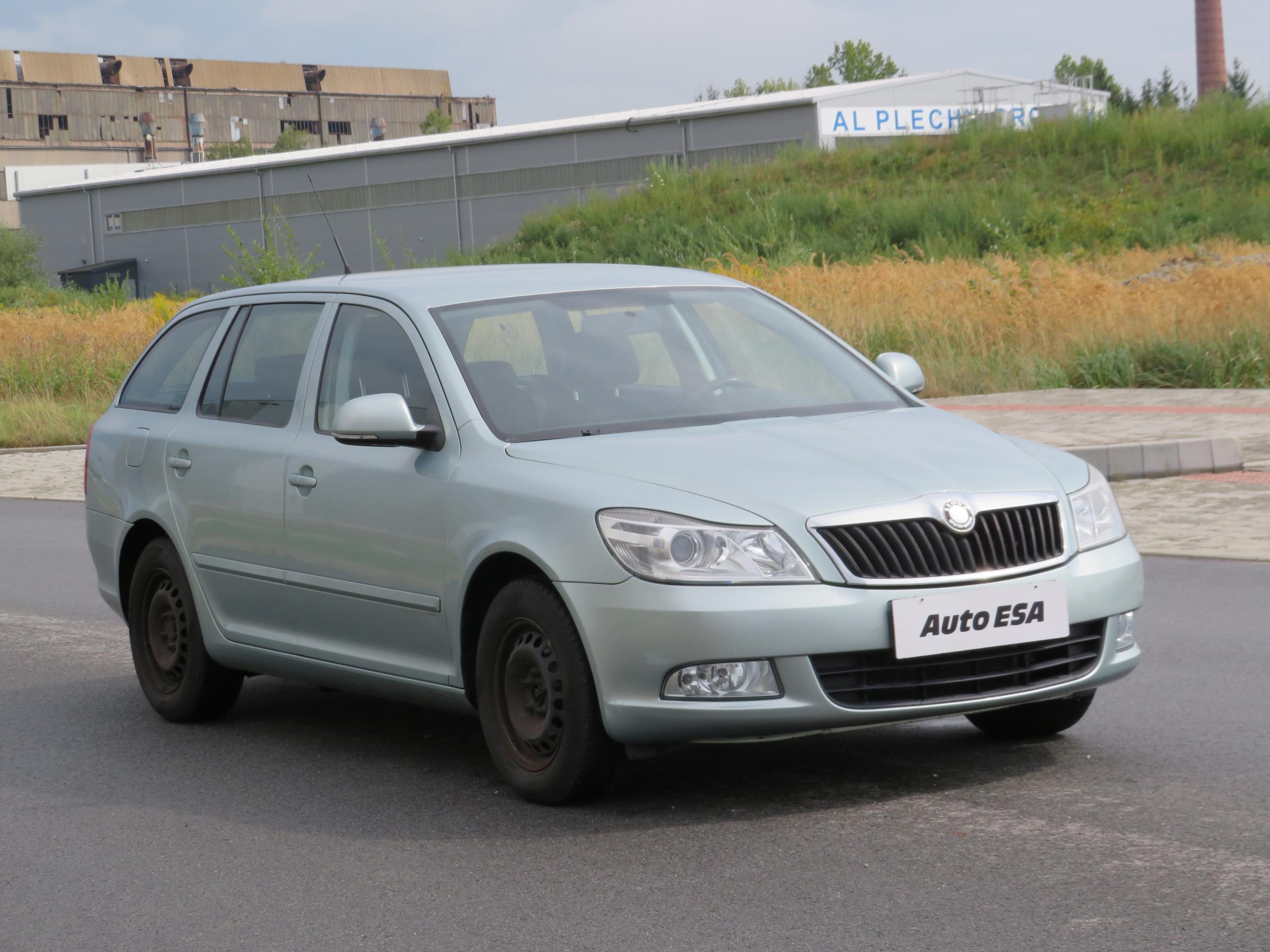 Škoda Octavia II, 2010 - pohled č. 1