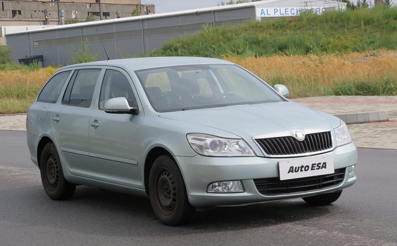 Škoda Octavia II 1.6 TDi 