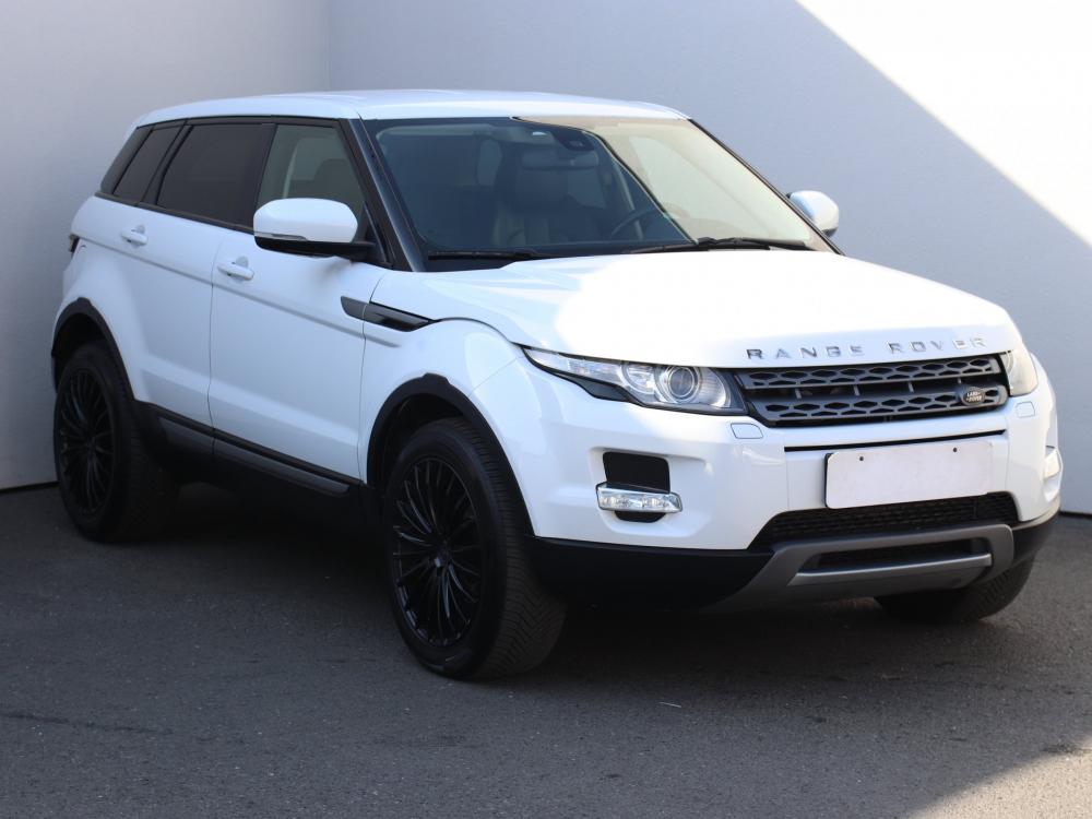 Land Rover Evoque, 2012