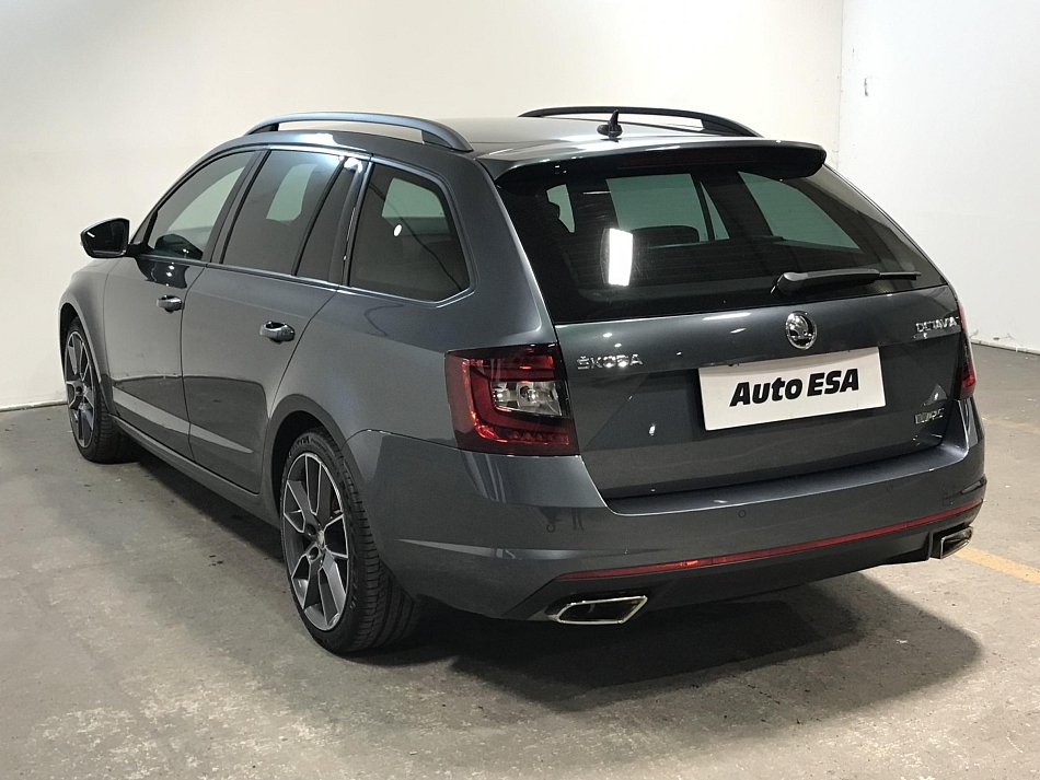 Škoda Octavia III 2.0 TSI RS