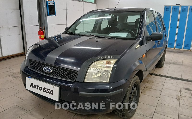 Ford Fusion 1.4i 