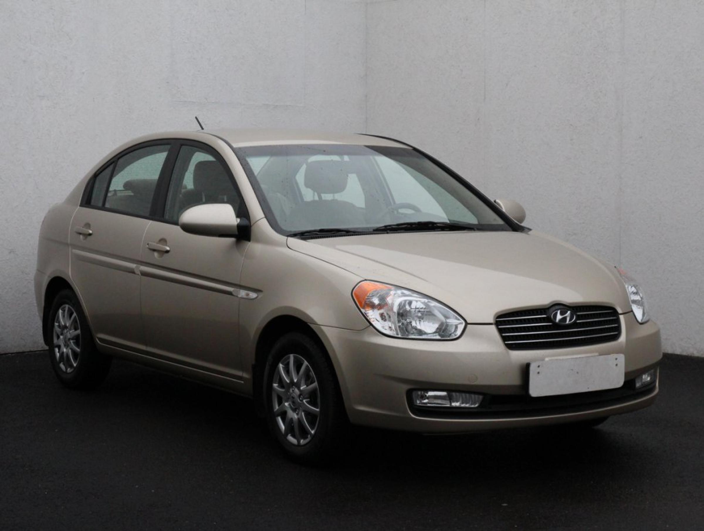 Hyundai Accent, 2008 - pohled č. 1