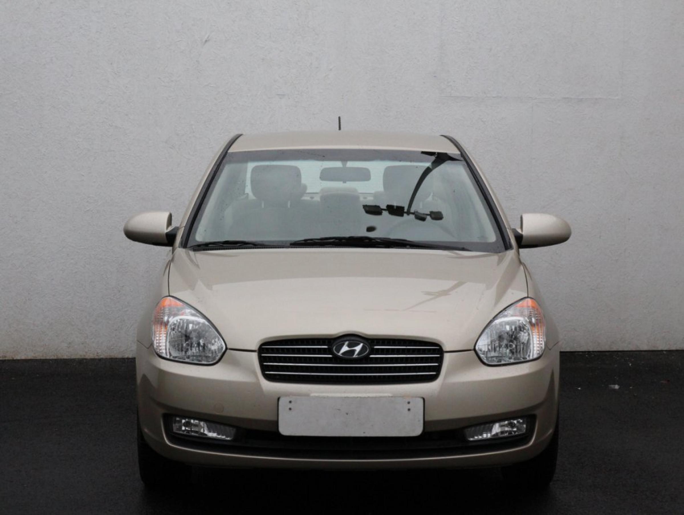 Hyundai Accent, 2008 - pohled č. 2