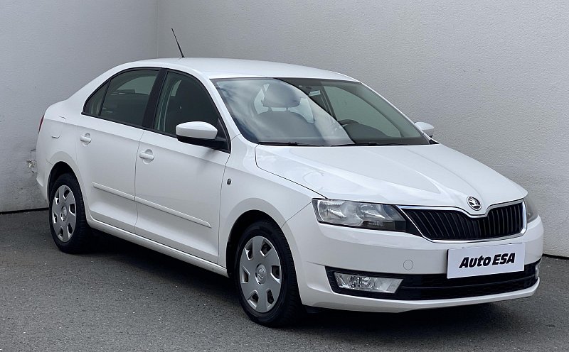 Škoda Rapid 1.2 TSi Ambition