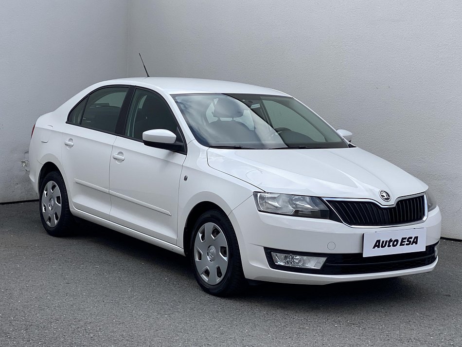 Škoda Rapid 1.2 TSi Ambition