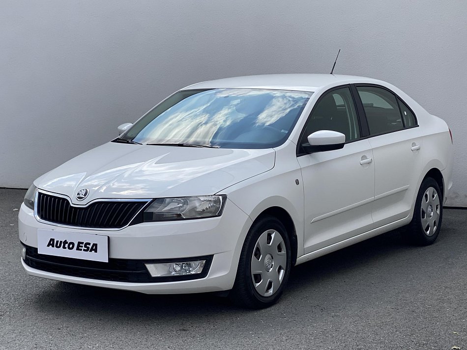 Škoda Rapid 1.2 TSi Ambition