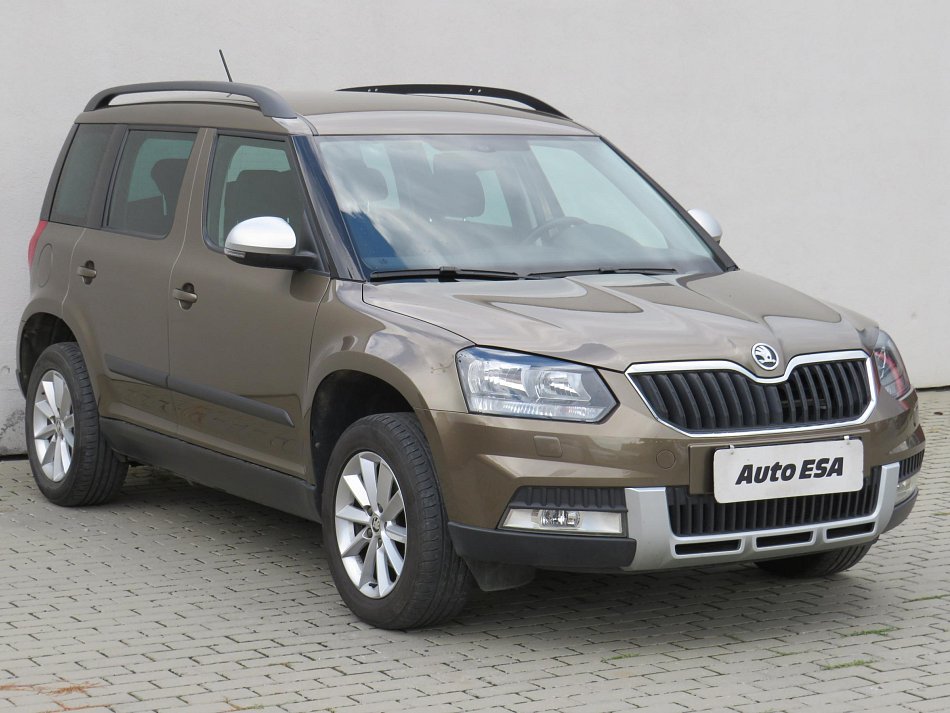 Škoda Yeti 2.0TDi Outdoor 4x4