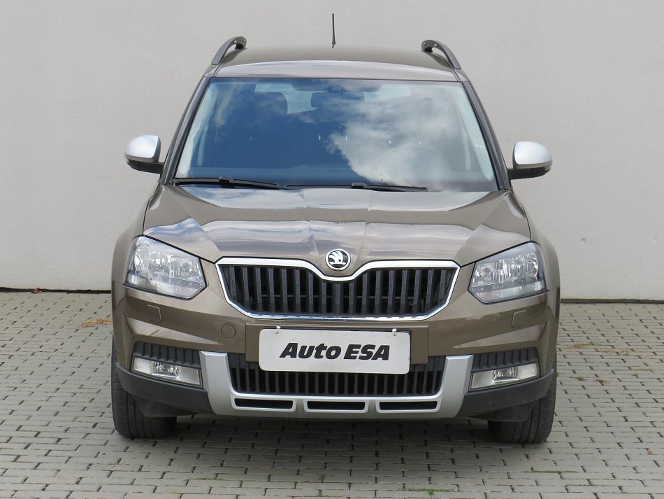 Škoda Yeti 2.0TDi Outdoor 4x4