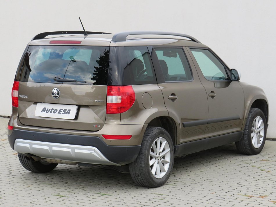 Škoda Yeti 2.0TDi Outdoor 4x4