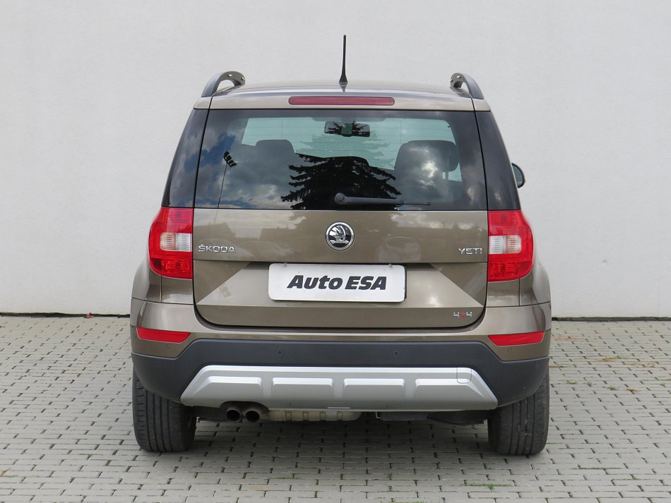 Škoda Yeti 2.0TDi Outdoor 4x4