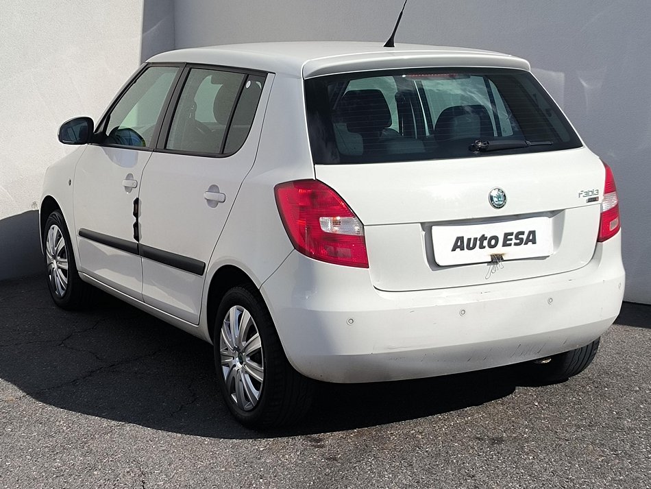 Škoda Fabia II 1.4 TDi 