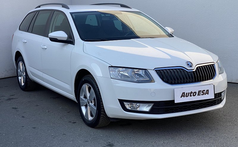 Škoda Octavia III 1.6TDi 