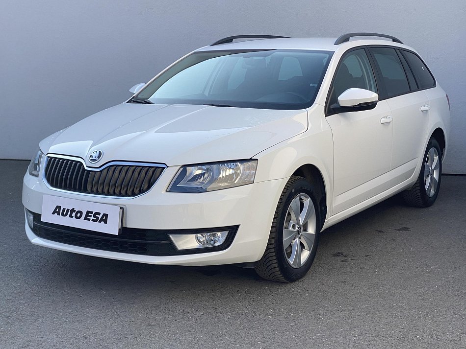 Škoda Octavia III 1.6TDi 