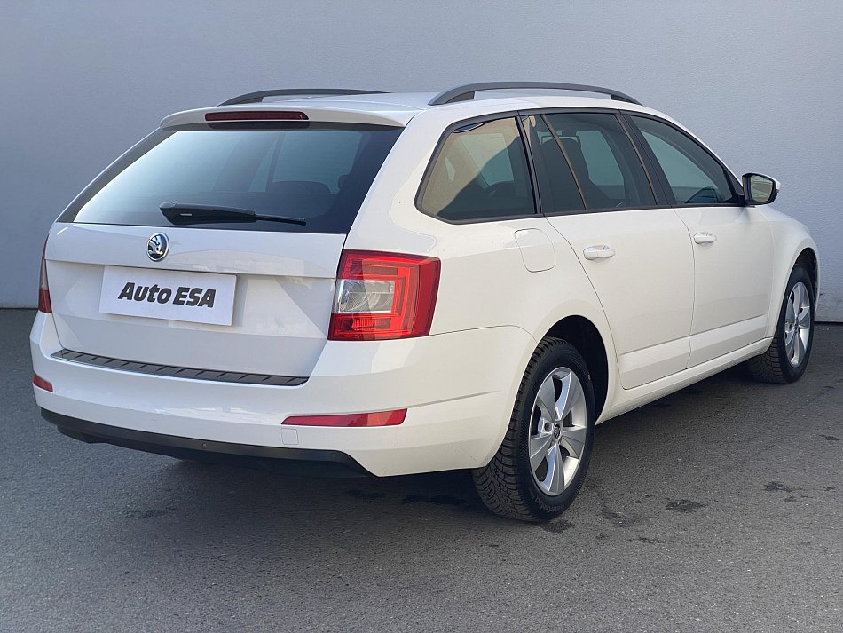 Škoda Octavia III 1.6TDi 