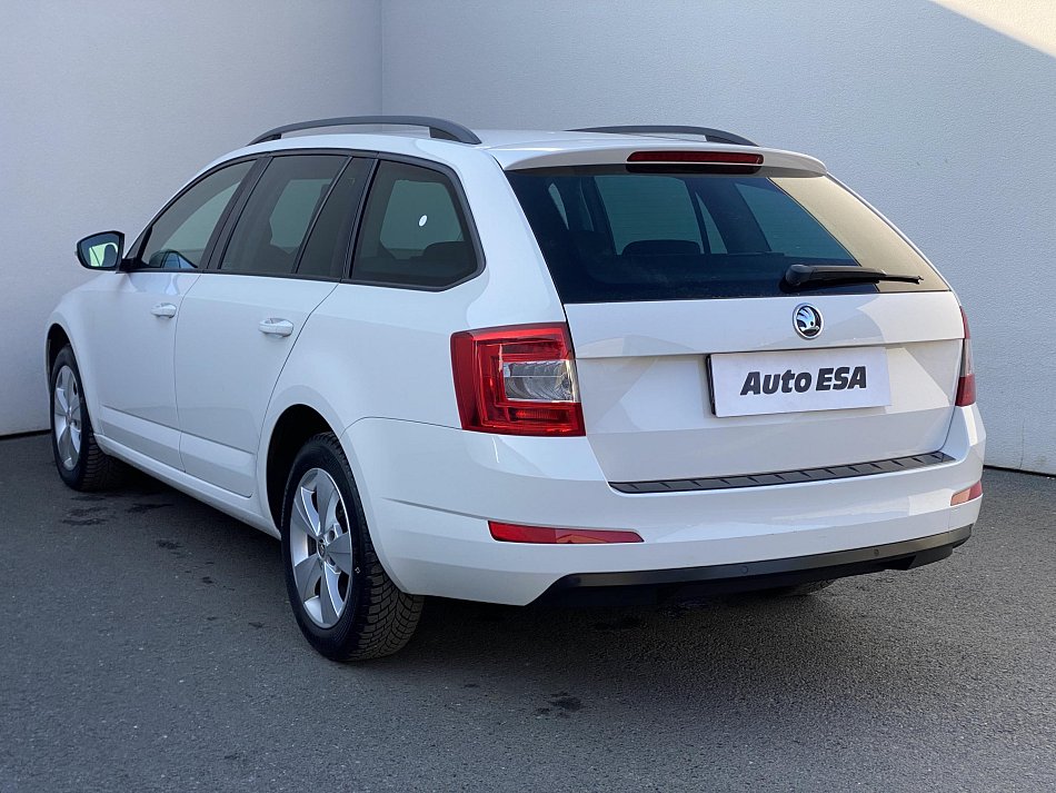 Škoda Octavia III 1.6TDi 