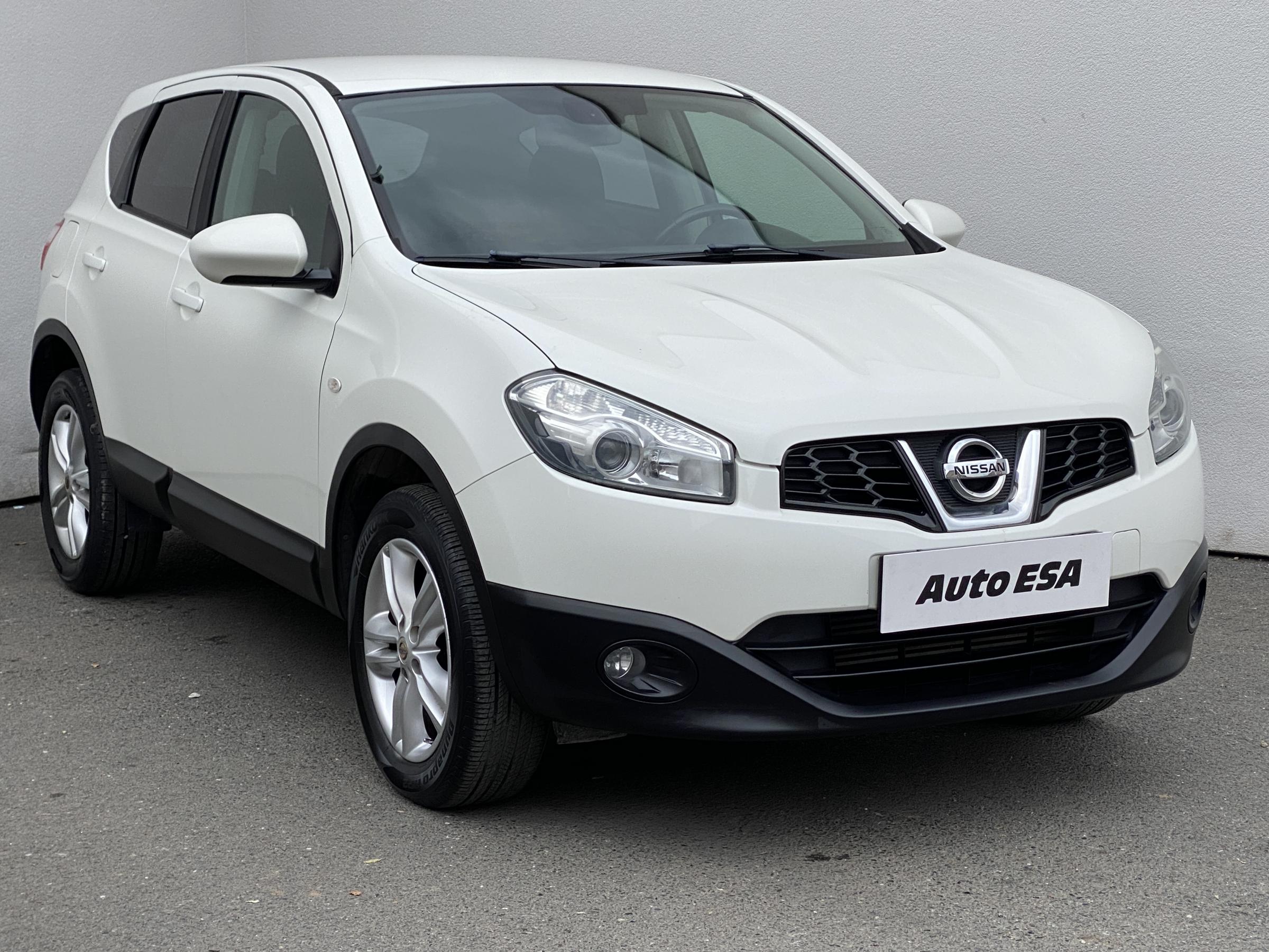 Nissan Qashqai, 2013 - celkový pohled