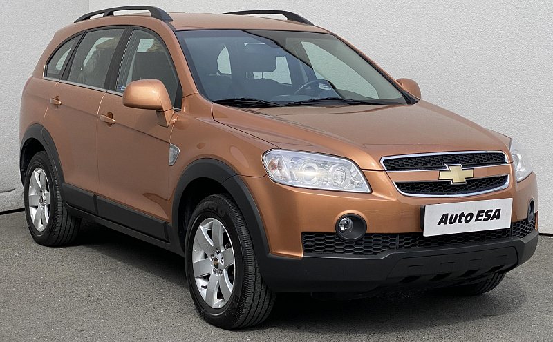 Chevrolet Captiva 2.0 CDTi  4x4