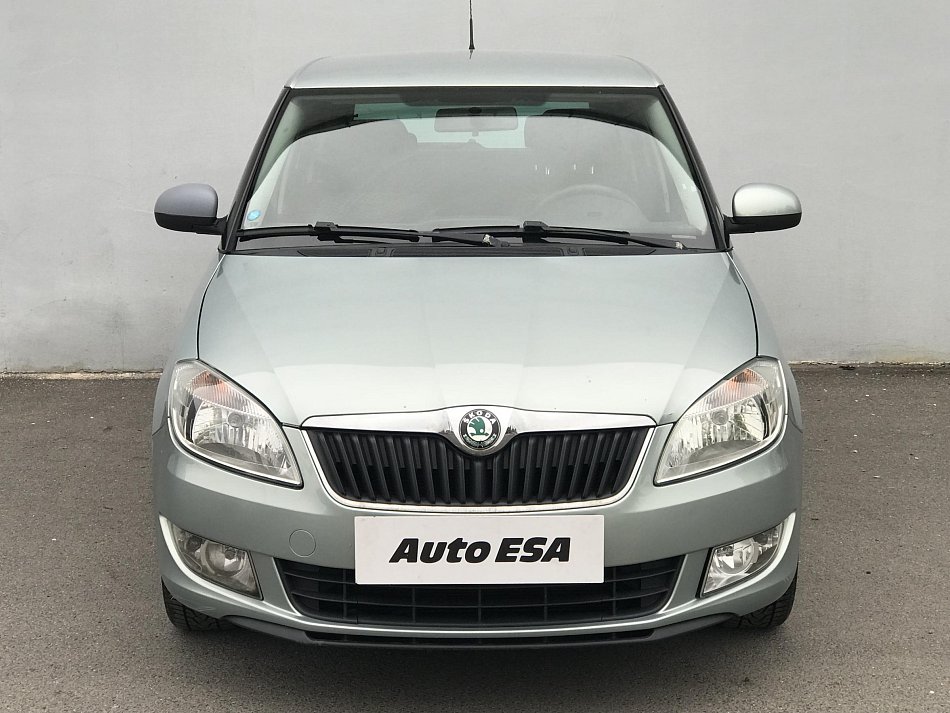 Škoda Fabia II 1.2 TSi 