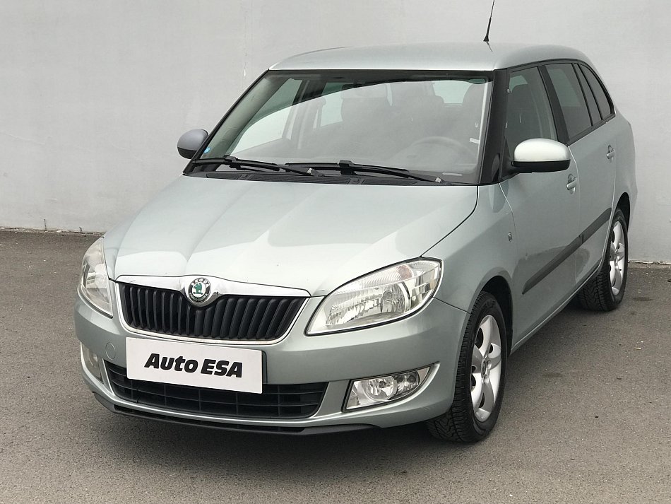 Škoda Fabia II 1.2 TSi 