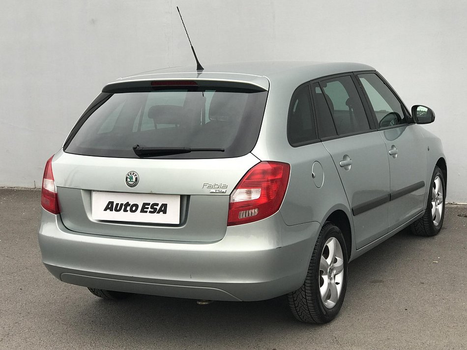 Škoda Fabia II 1.2 TSi 