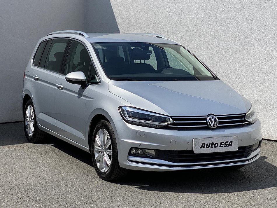 Volkswagen Touran 2.0 TDi Highline