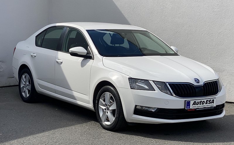 Škoda Octavia III 1.6 TDi Ambition