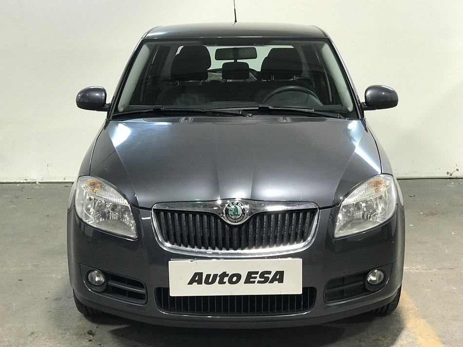 Škoda Fabia II 1.2i 