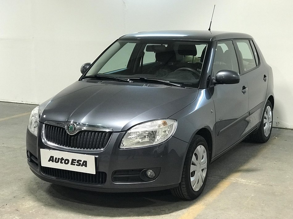 Škoda Fabia II 1.2i 