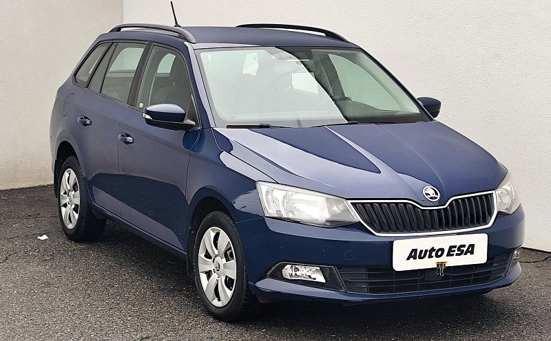 Škoda Fabia III 1.0 TSi Ambition