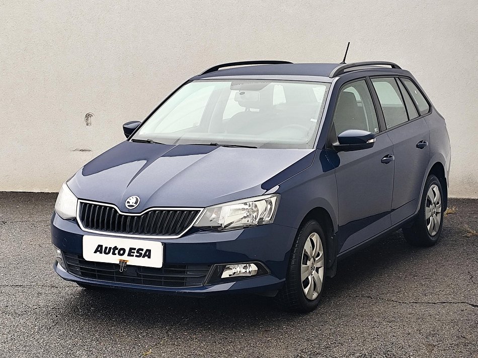 Škoda Fabia III 1.0 TSi Ambition