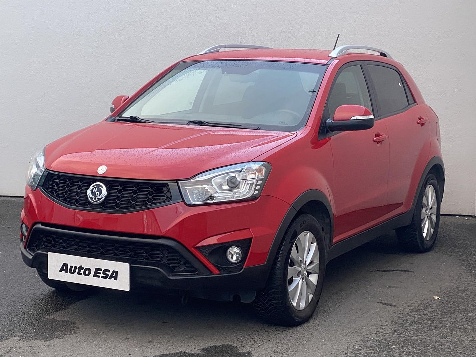 SsangYong Korando 2.2 TD  4X4