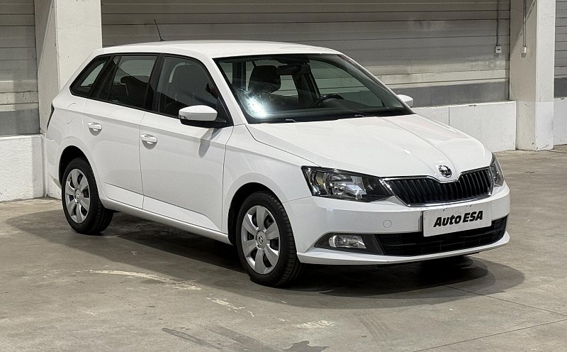 Škoda Fabia III 1.4 TDI 