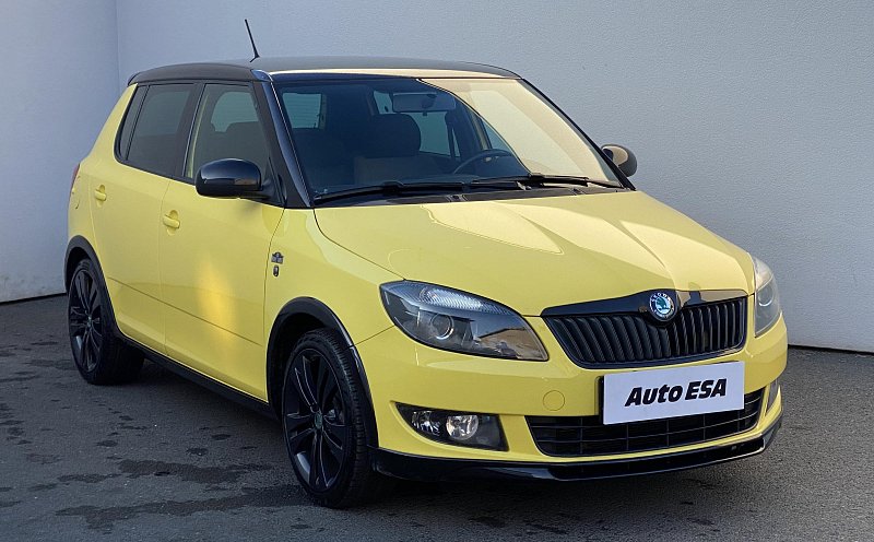 Škoda Fabia II 1.2 TSi Monte Carlo