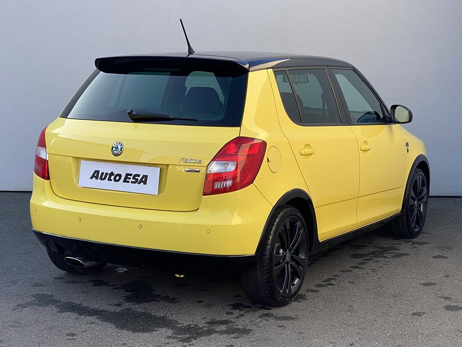 Škoda Fabia II 1.2 TSi Monte Carlo