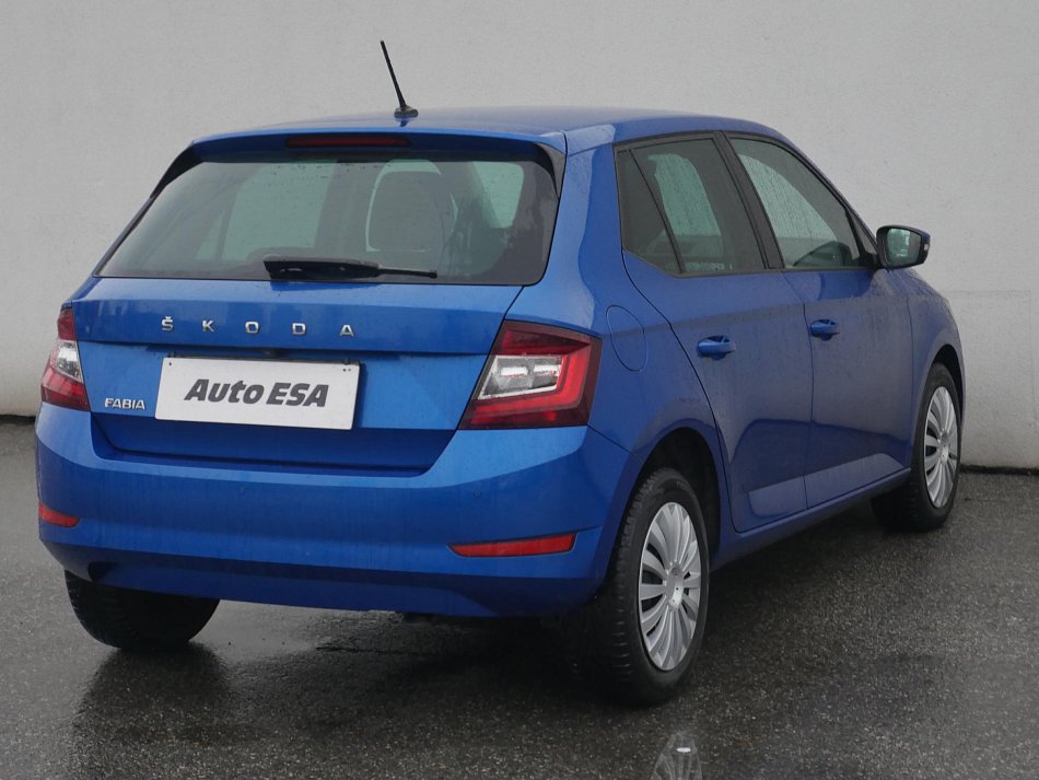 Škoda Fabia III 1.0TSi Style